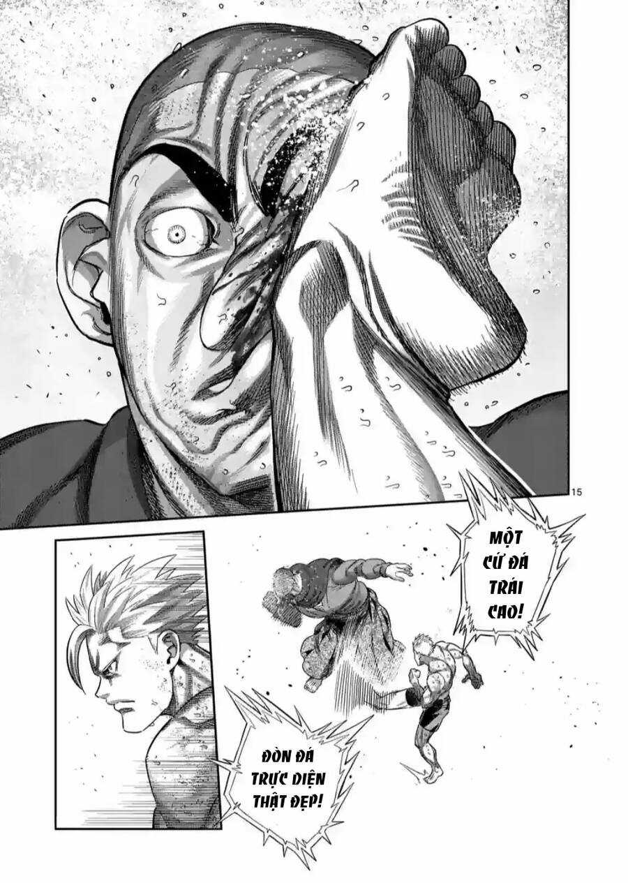 Kengan Ashura Phần 2 Chapter 220 trang 14