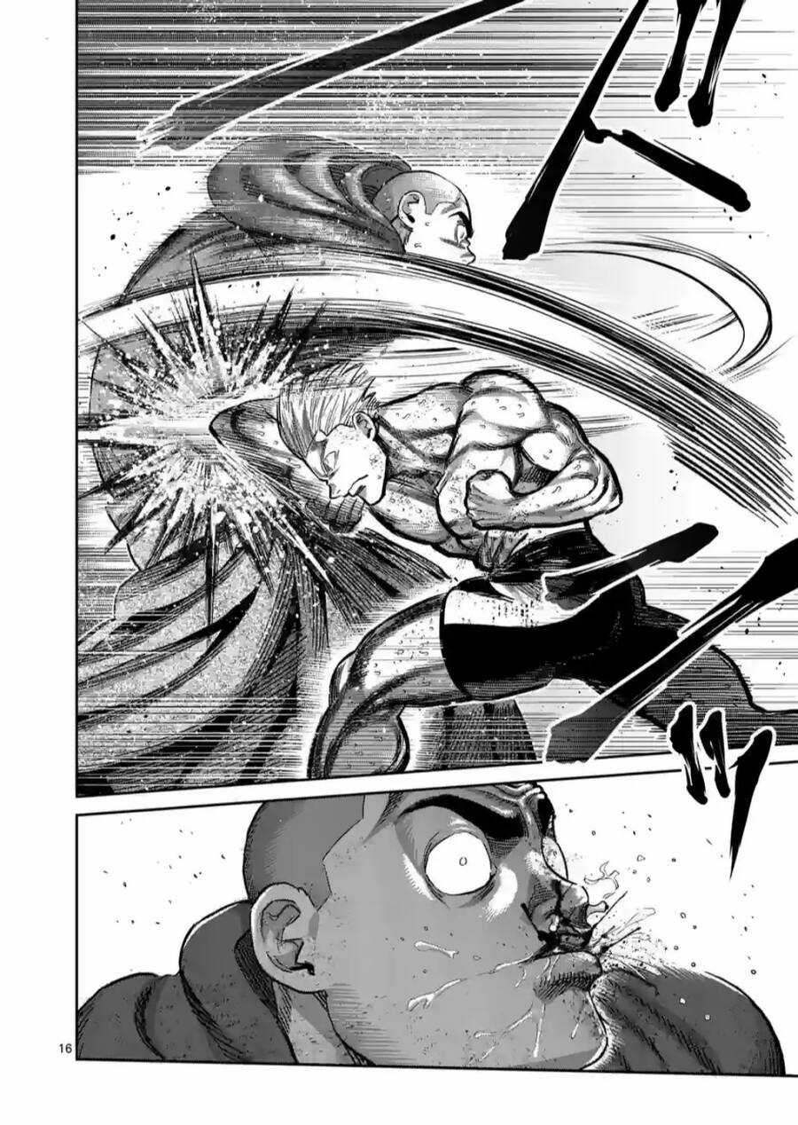 Kengan Ashura Phần 2 Chapter 220 trang 15
