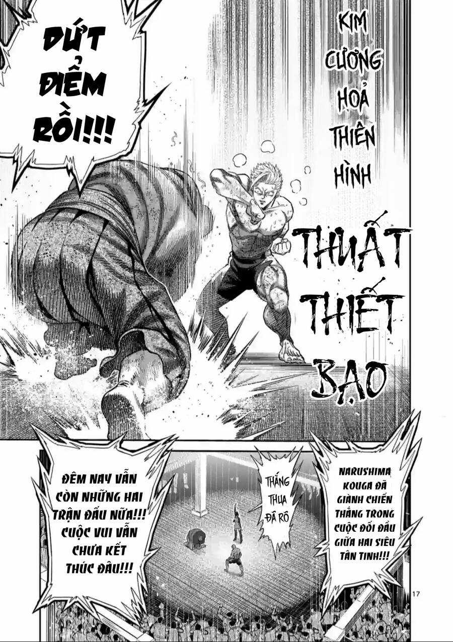 Kengan Ashura Phần 2 Chapter 220 trang 16