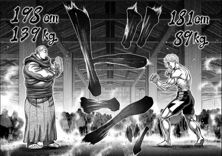 Kengan Ashura Phần 2 Chapter 220 trang 2