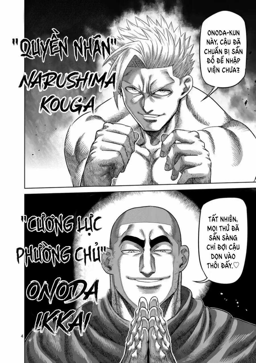 Kengan Ashura Phần 2 Chapter 220 trang 3