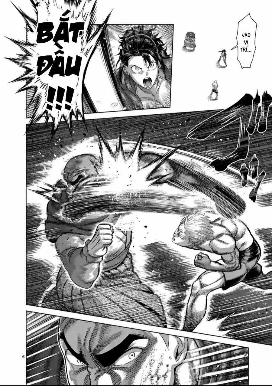 Kengan Ashura Phần 2 Chapter 220 trang 5