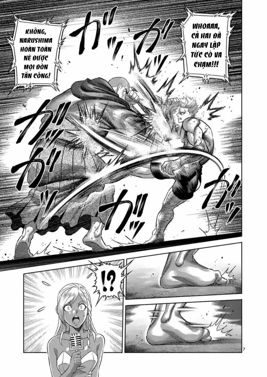 Kengan Ashura Phần 2 Chapter 220 trang 6