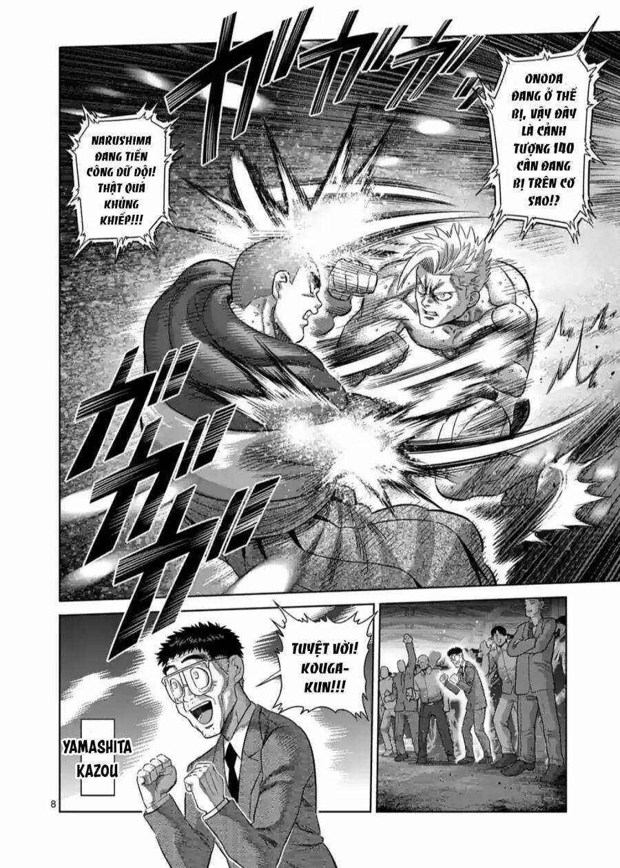 Kengan Ashura Phần 2 Chapter 220 trang 7