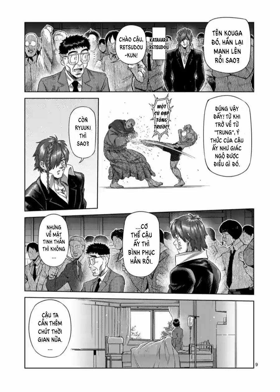 Kengan Ashura Phần 2 Chapter 220 trang 8