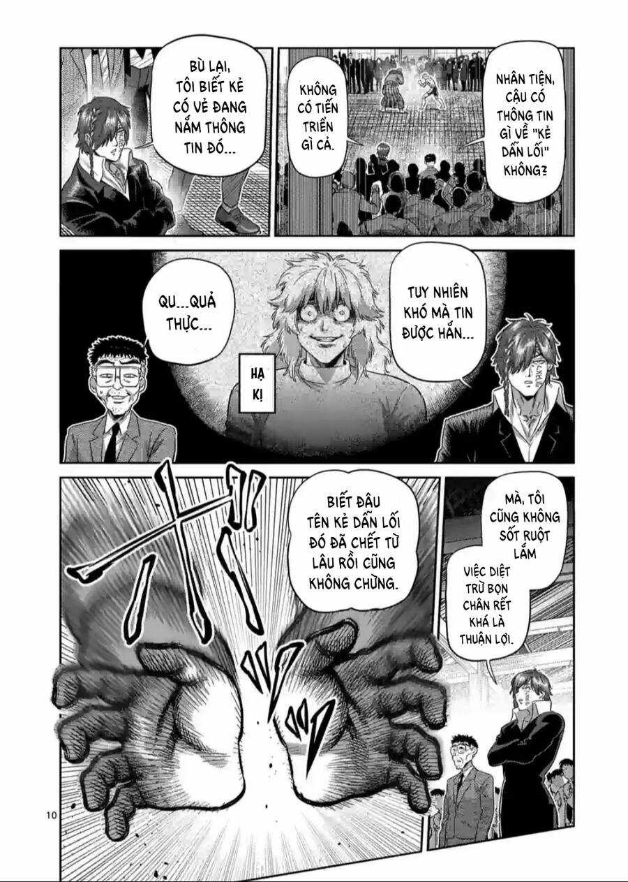Kengan Ashura Phần 2 Chapter 220 trang 9
