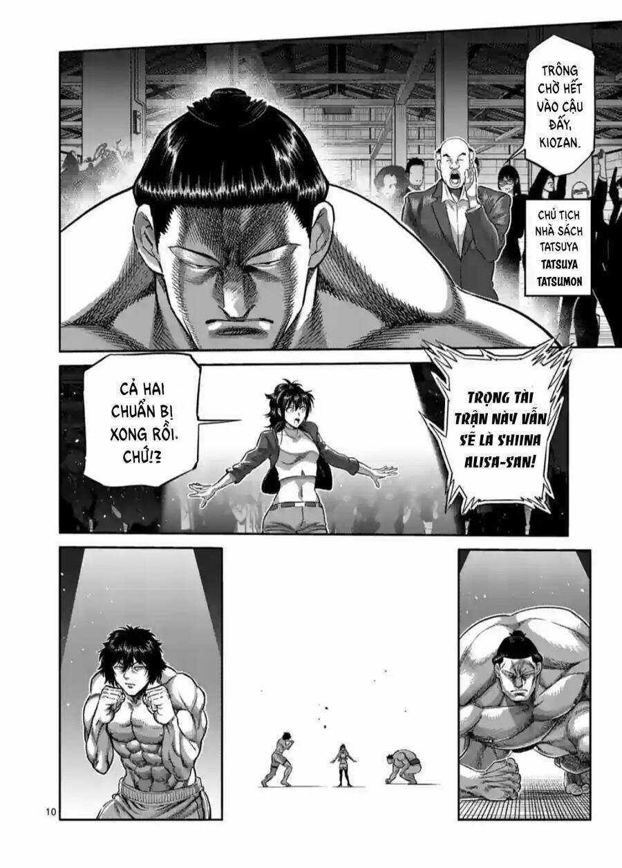 Kengan Ashura Phần 2 Chapter 221 trang 10