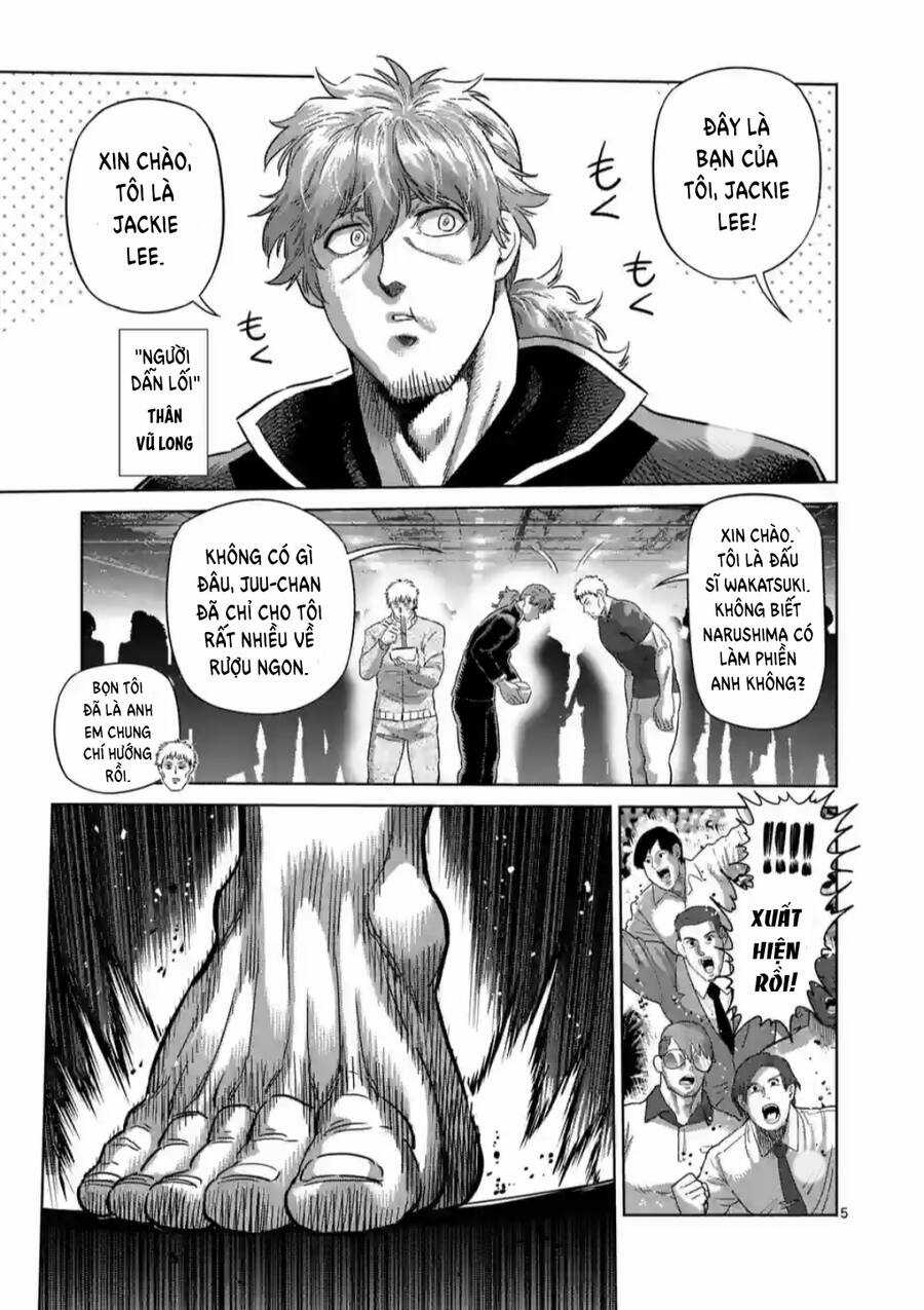 Kengan Ashura Phần 2 Chapter 221 trang 5