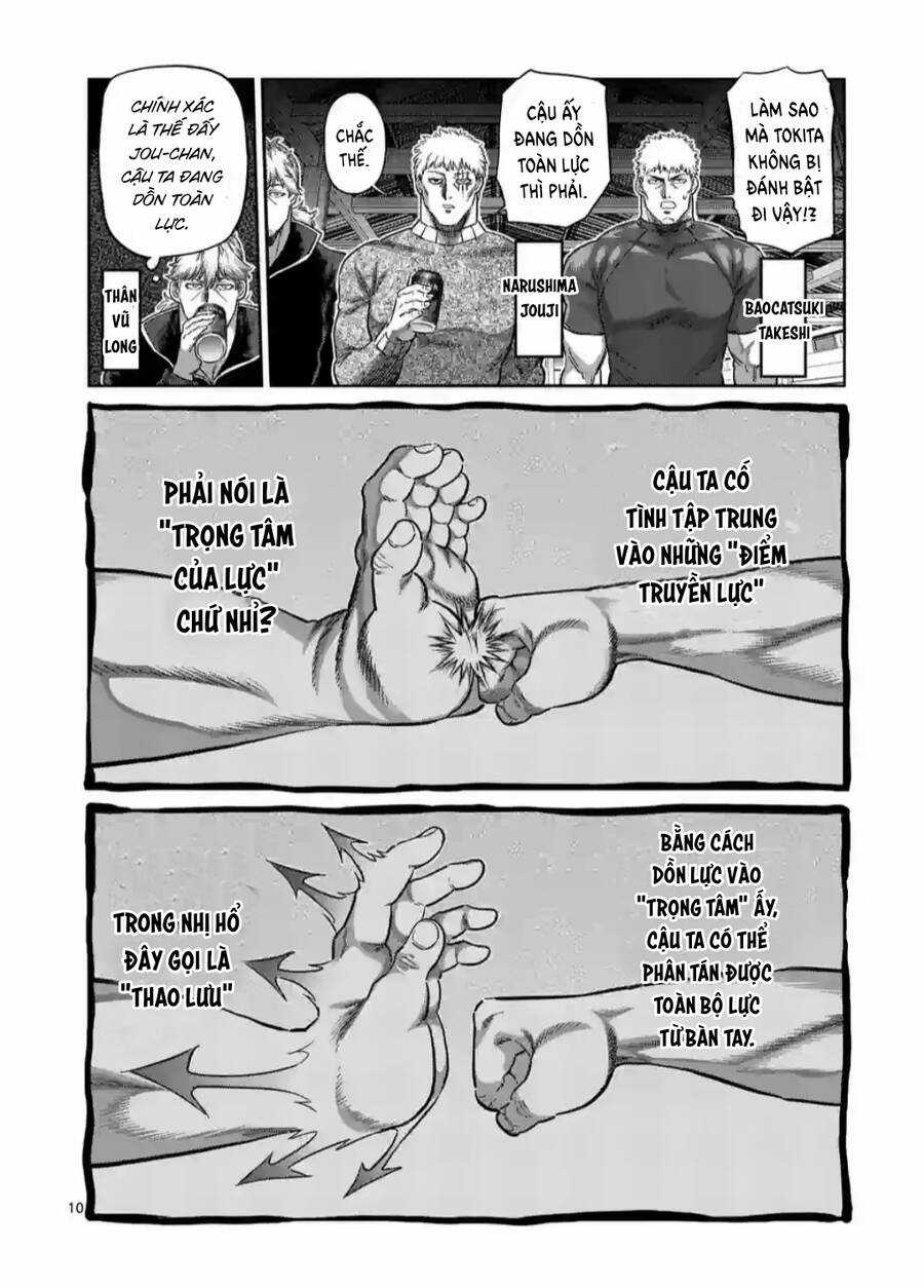 Kengan Ashura Phần 2 Chapter 222 trang 10