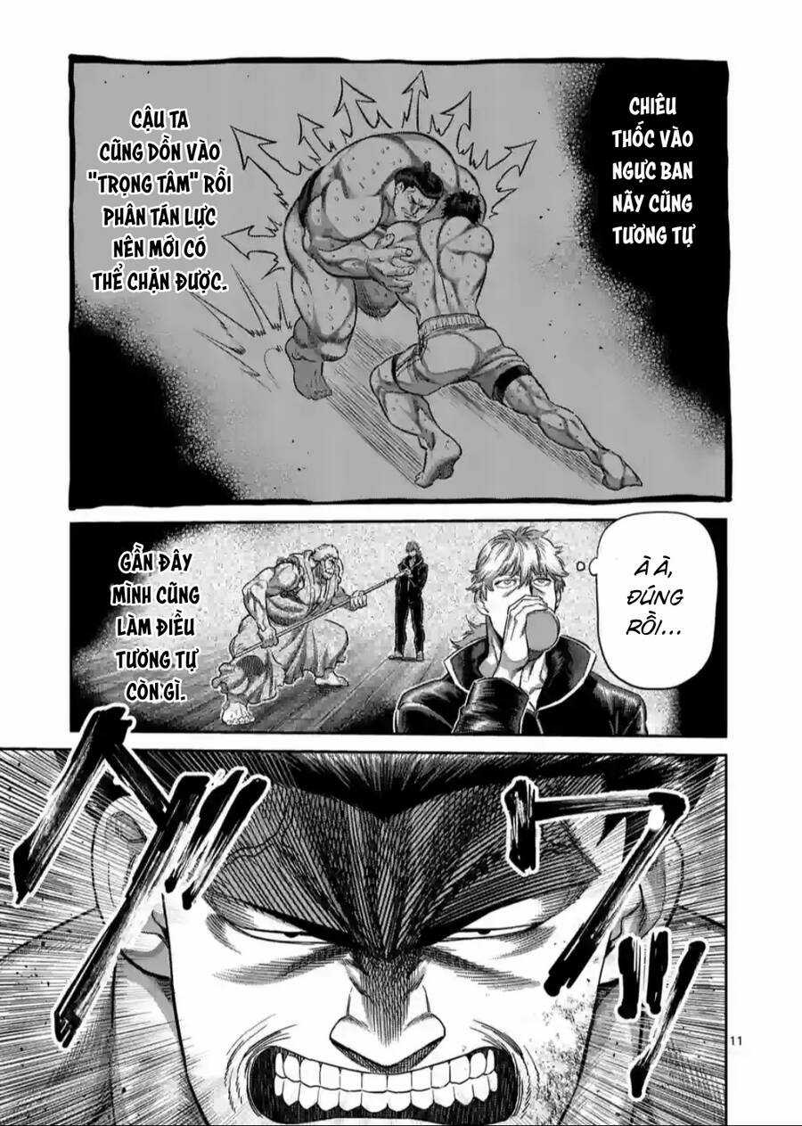 Kengan Ashura Phần 2 Chapter 222 trang 11
