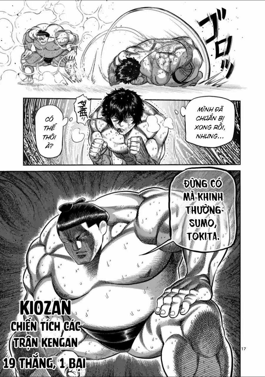 Kengan Ashura Phần 2 Chapter 222 trang 17