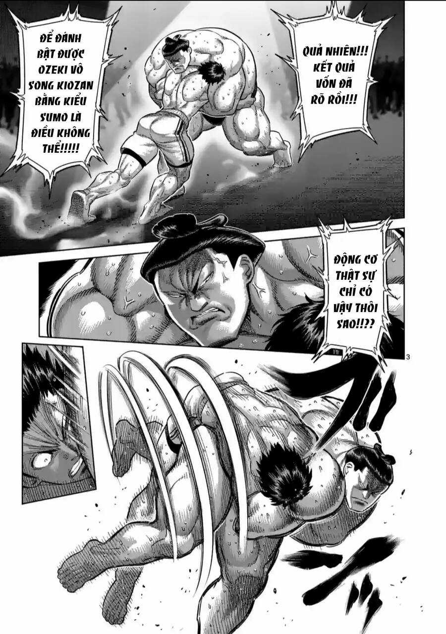 Kengan Ashura Phần 2 Chapter 222 trang 3