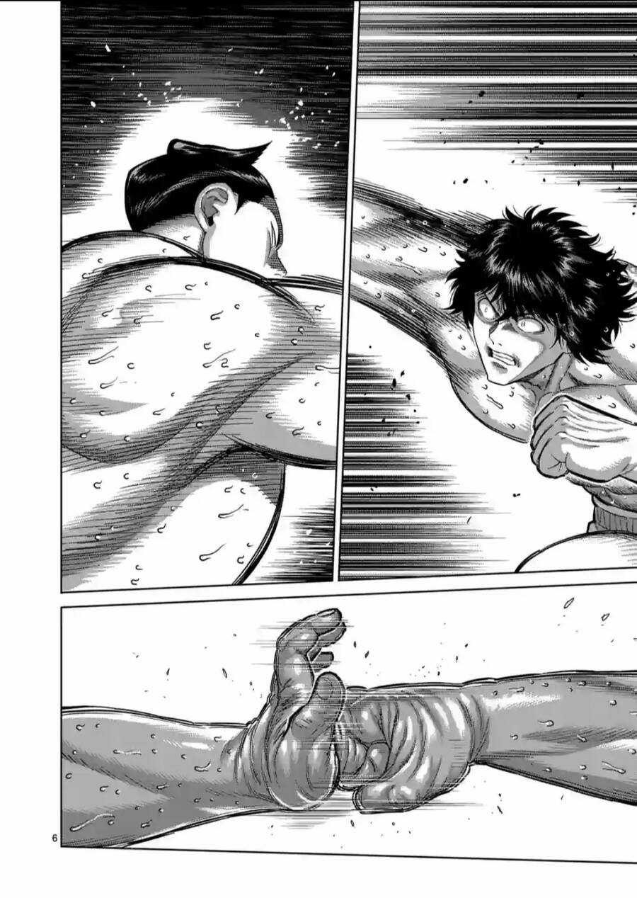 Kengan Ashura Phần 2 Chapter 222 trang 6