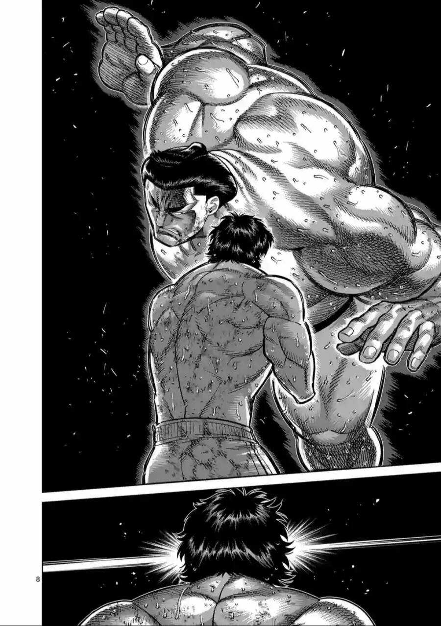 Kengan Ashura Phần 2 Chapter 222 trang 8
