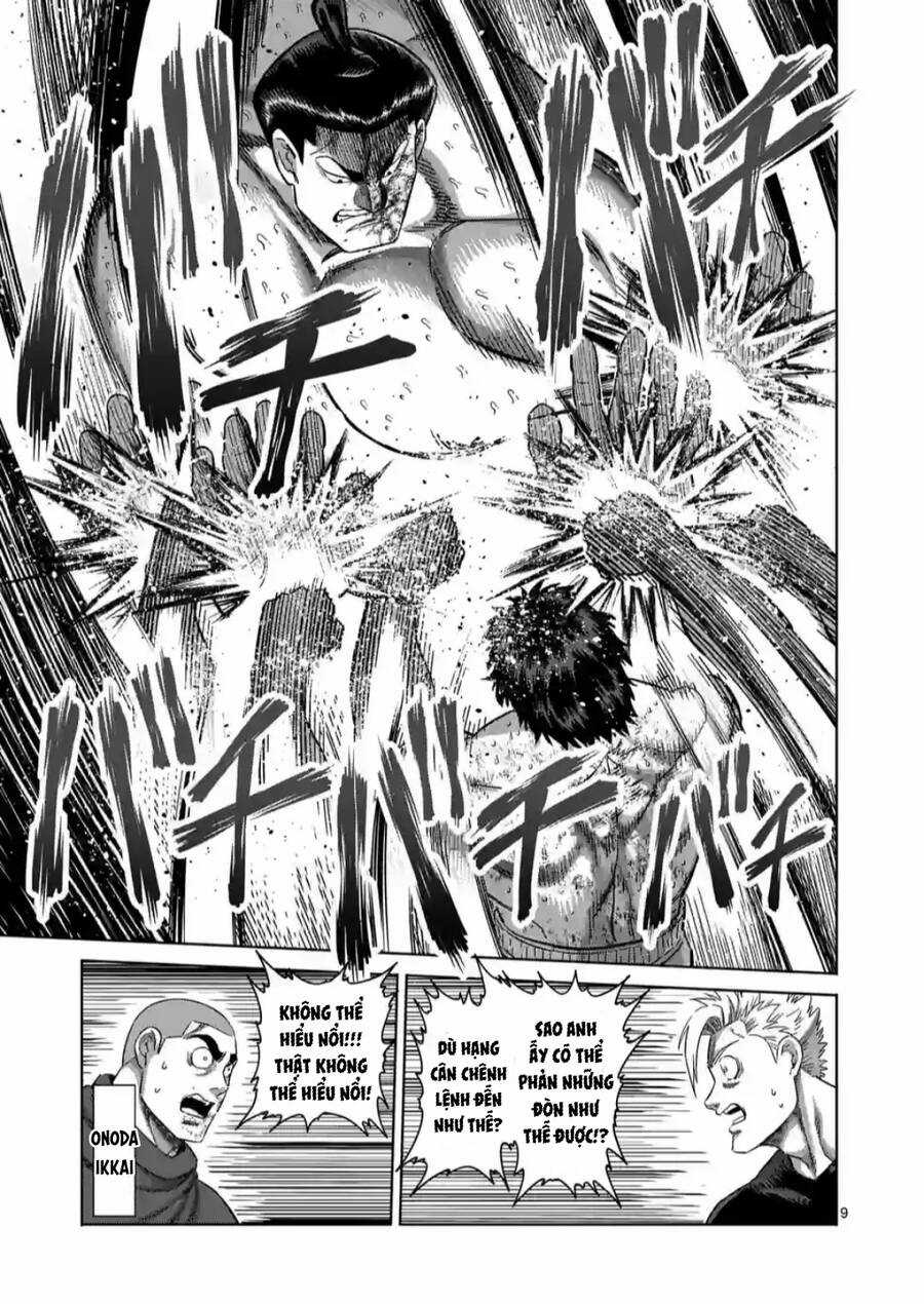 Kengan Ashura Phần 2 Chapter 222 trang 9