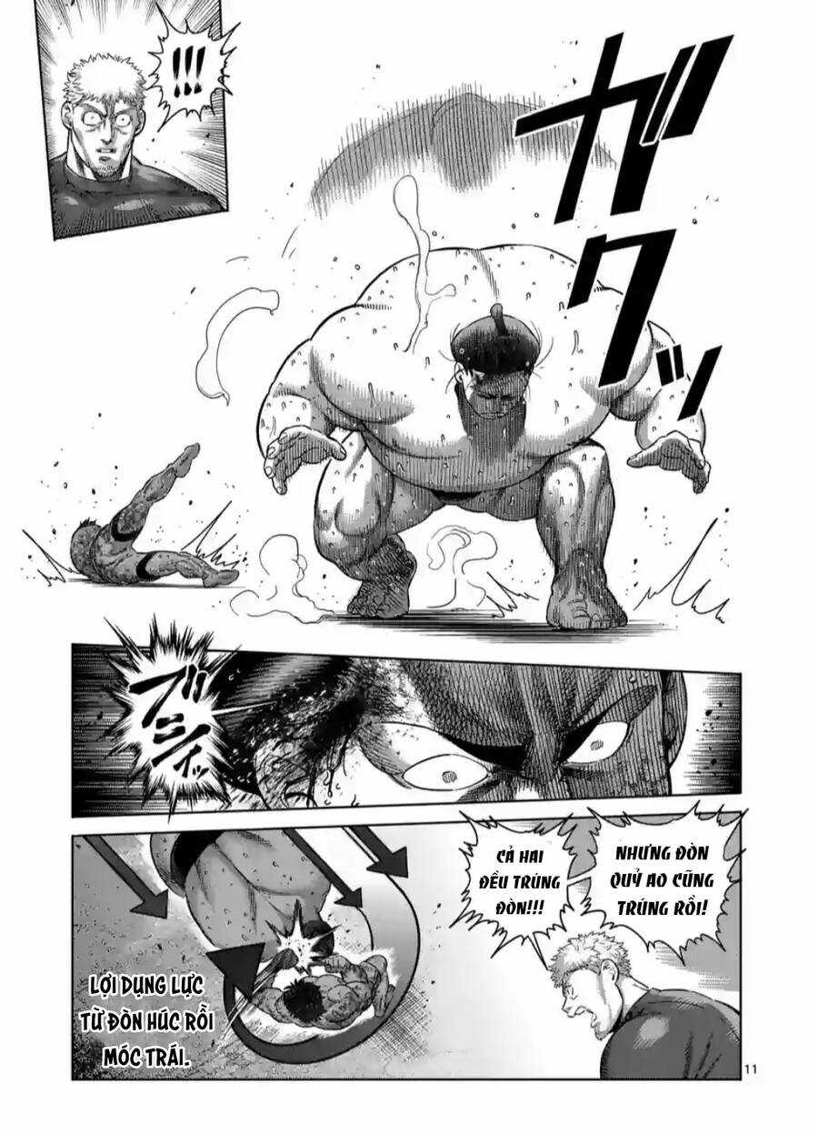 Kengan Ashura Phần 2 Chapter 223 trang 11