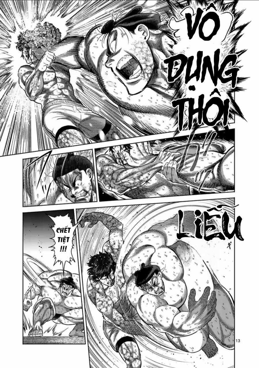 Kengan Ashura Phần 2 Chapter 223 trang 13