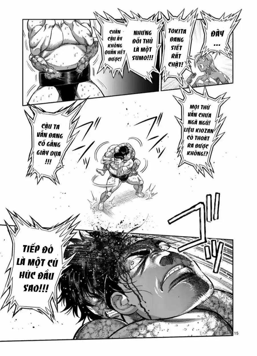 Kengan Ashura Phần 2 Chapter 223 trang 15