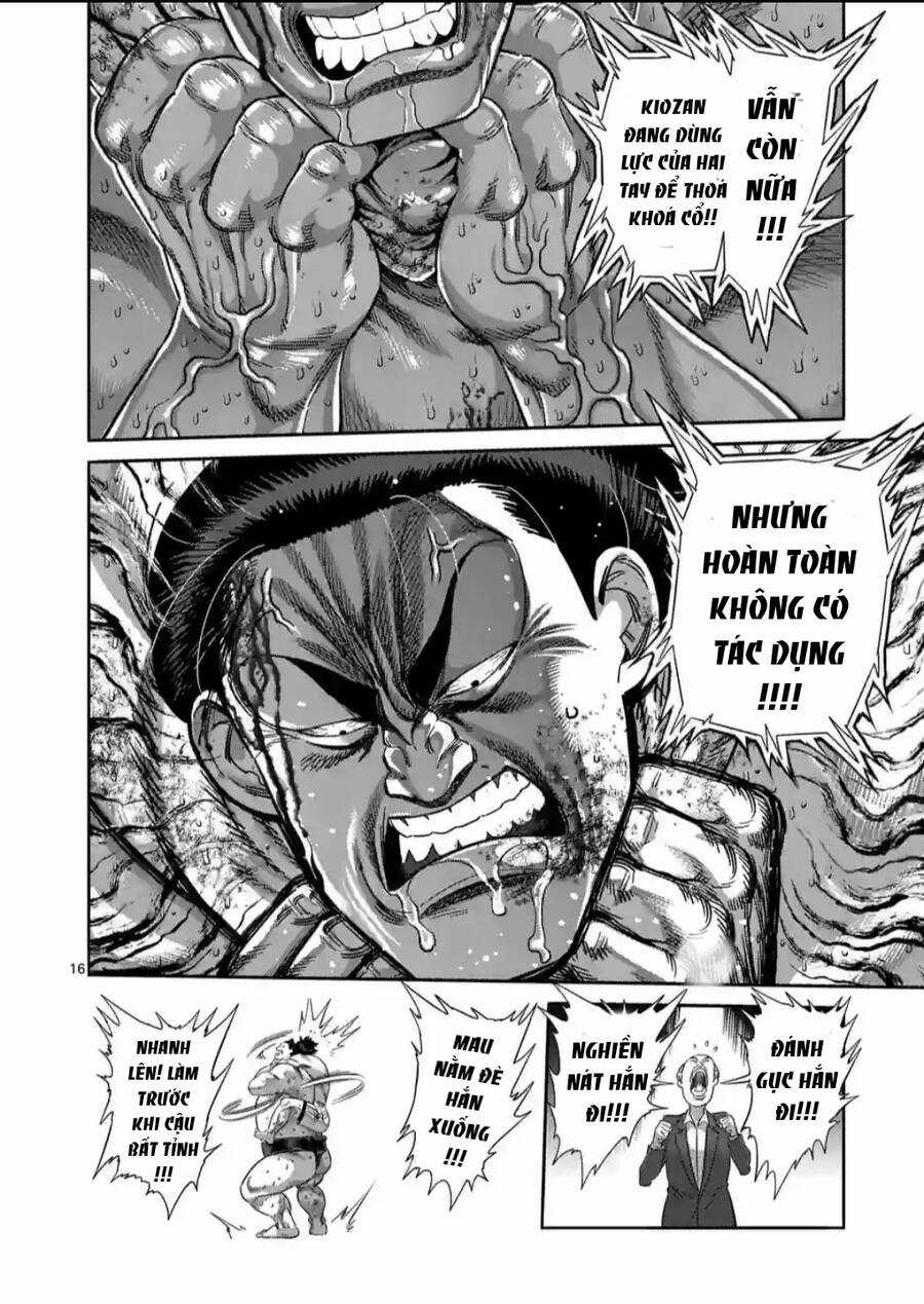 Kengan Ashura Phần 2 Chapter 223 trang 16