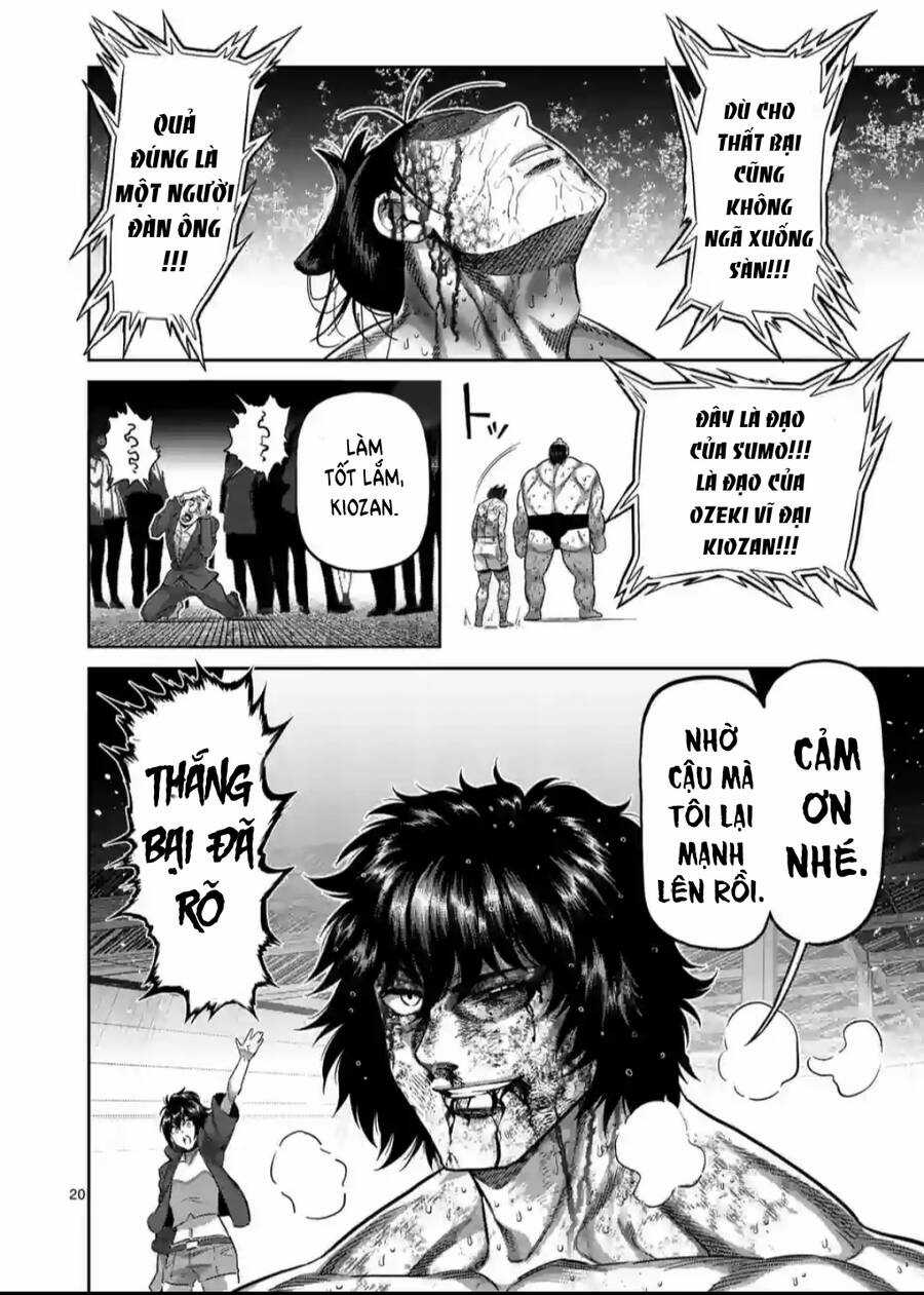 Kengan Ashura Phần 2 Chapter 223 trang 20