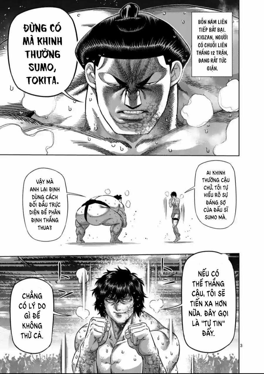 Kengan Ashura Phần 2 Chapter 223 trang 3