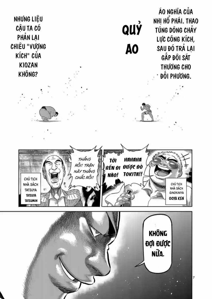 Kengan Ashura Phần 2 Chapter 223 trang 7