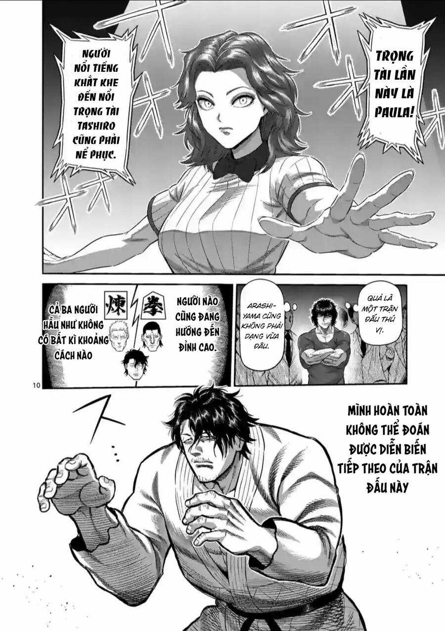 Kengan Ashura Phần 2 Chapter 224 trang 10