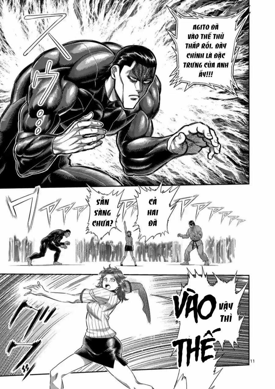 Kengan Ashura Phần 2 Chapter 224 trang 11