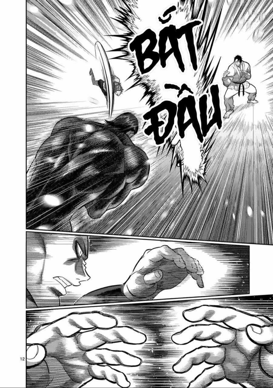 Kengan Ashura Phần 2 Chapter 224 trang 12