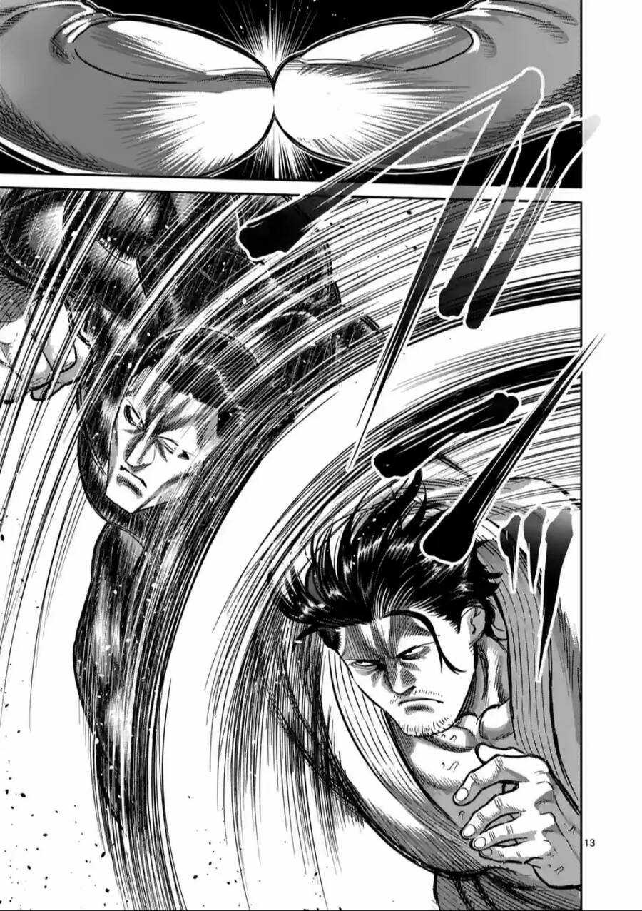 Kengan Ashura Phần 2 Chapter 224 trang 13