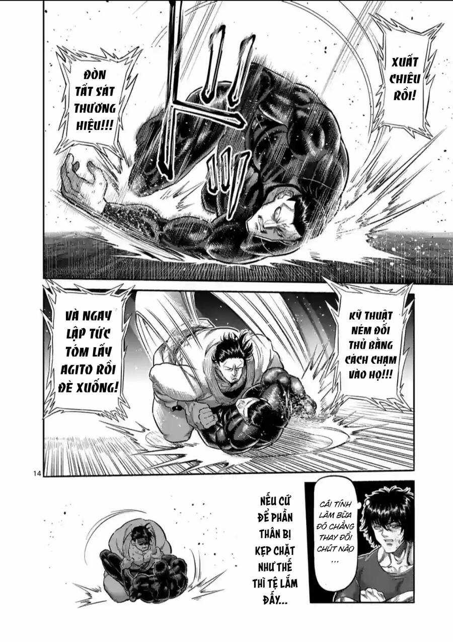 Kengan Ashura Phần 2 Chapter 224 trang 14