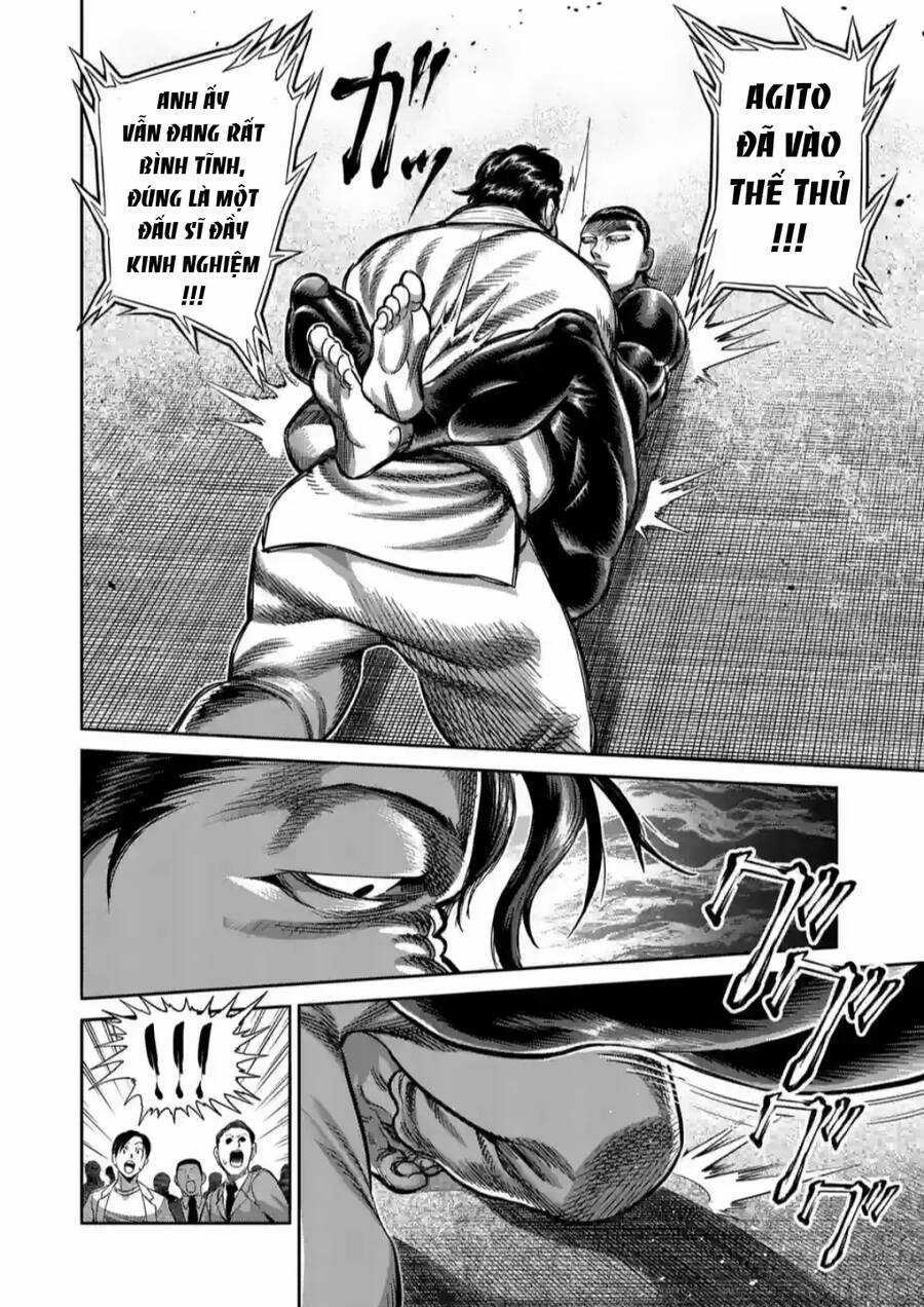 Kengan Ashura Phần 2 Chapter 224 trang 15