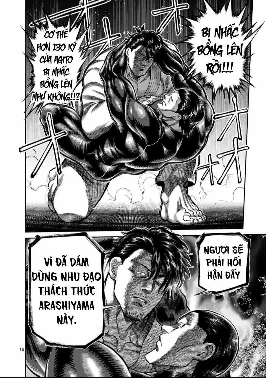 Kengan Ashura Phần 2 Chapter 224 trang 16