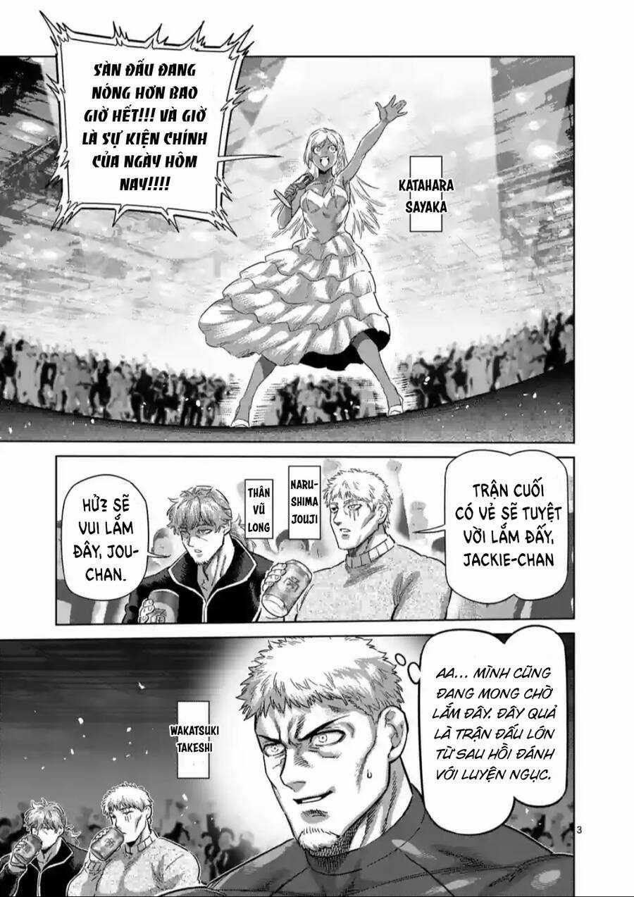 Kengan Ashura Phần 2 Chapter 224 trang 3