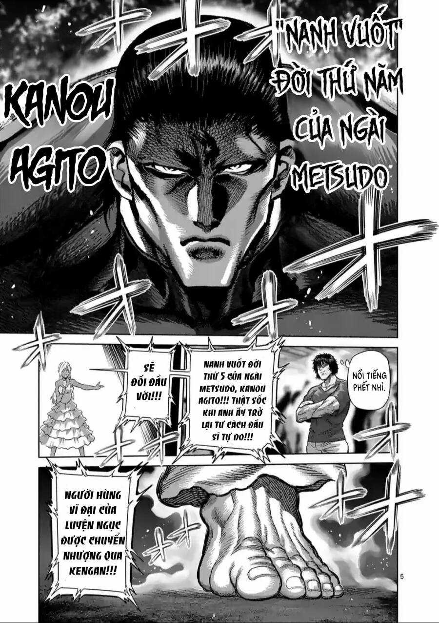 Kengan Ashura Phần 2 Chapter 224 trang 5