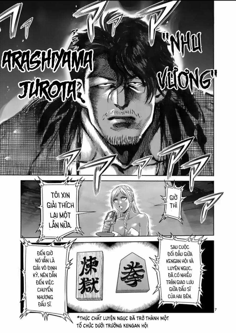 Kengan Ashura Phần 2 Chapter 224 trang 7
