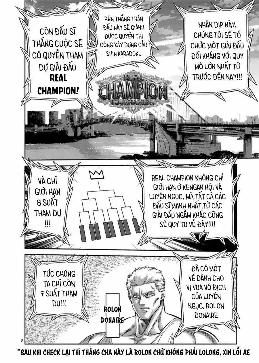 Kengan Ashura Phần 2 Chapter 224 trang 8