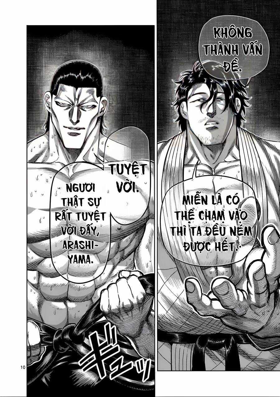 Kengan Ashura Phần 2 Chapter 225 trang 10
