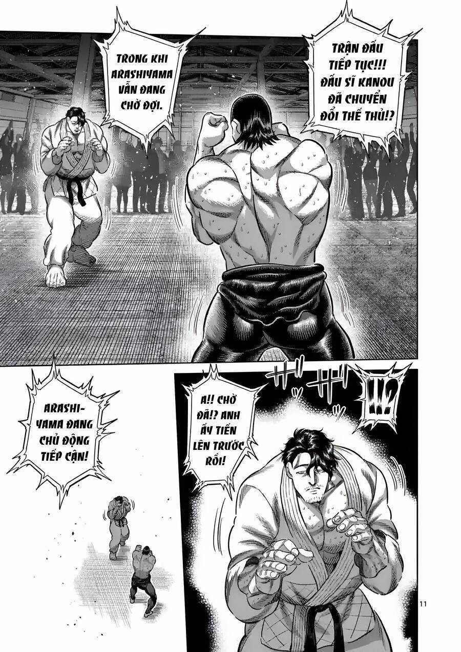Kengan Ashura Phần 2 Chapter 225 trang 11