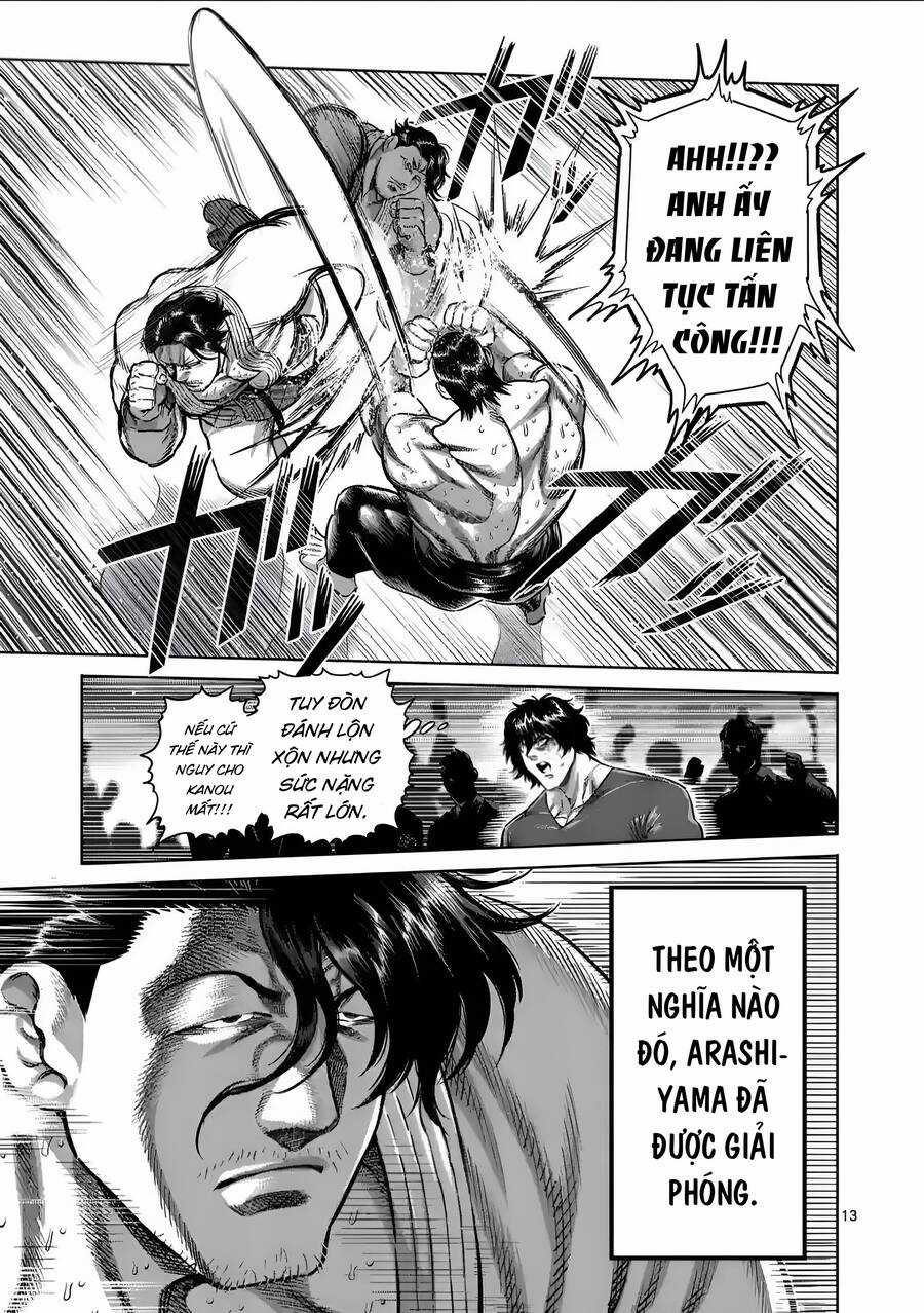 Kengan Ashura Phần 2 Chapter 225 trang 13
