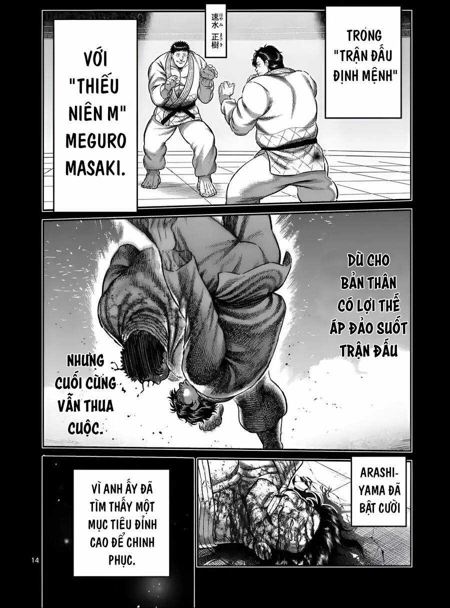 Kengan Ashura Phần 2 Chapter 225 trang 14