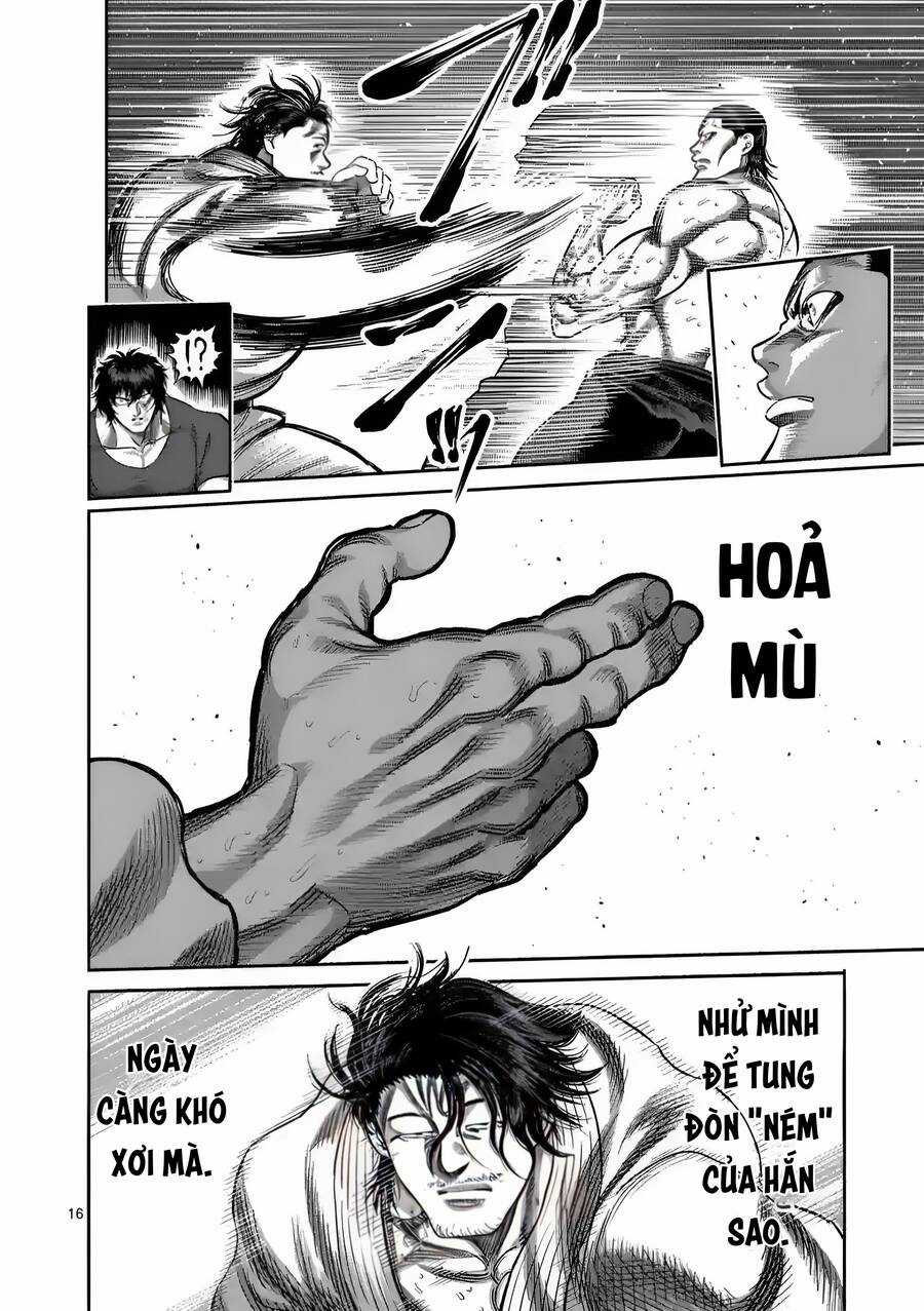Kengan Ashura Phần 2 Chapter 225 trang 16