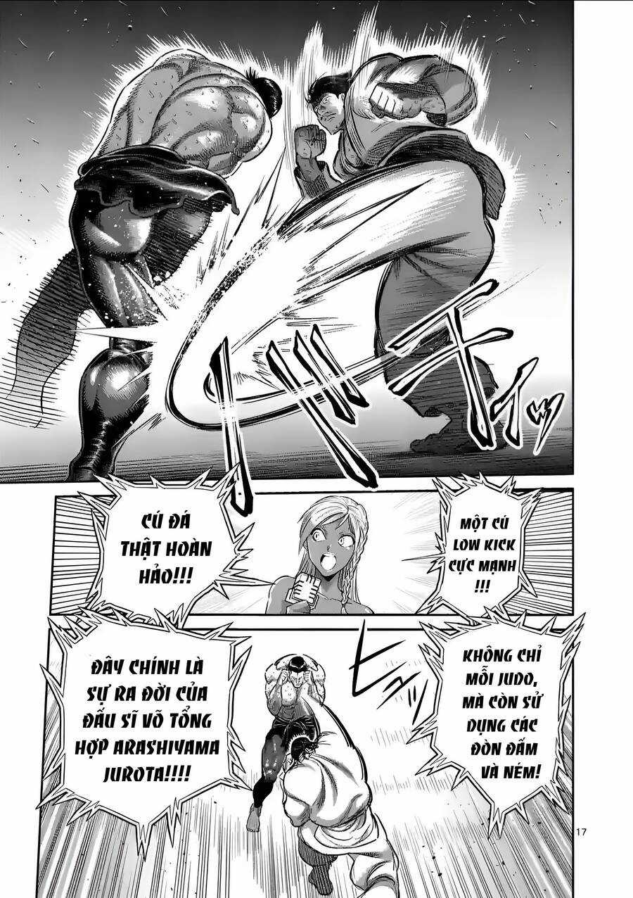 Kengan Ashura Phần 2 Chapter 225 trang 17