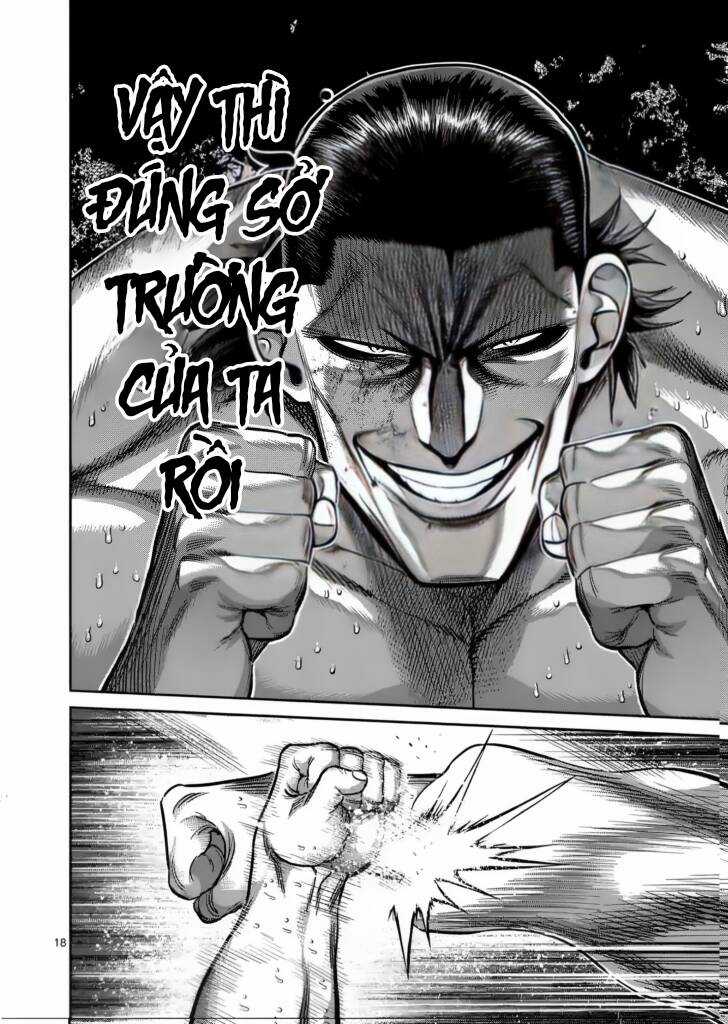 Kengan Ashura Phần 2 Chapter 225 trang 18