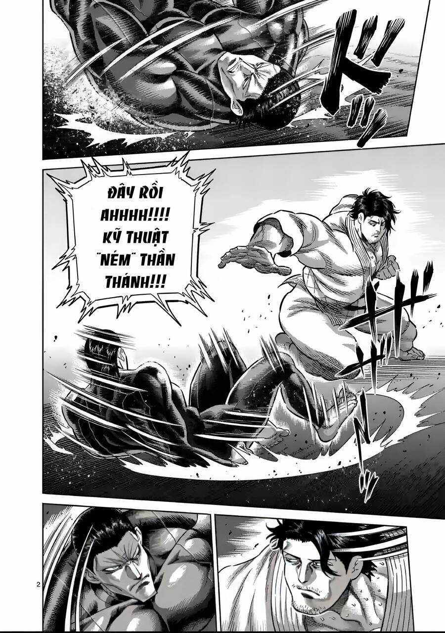 Kengan Ashura Phần 2 Chapter 225 trang 2