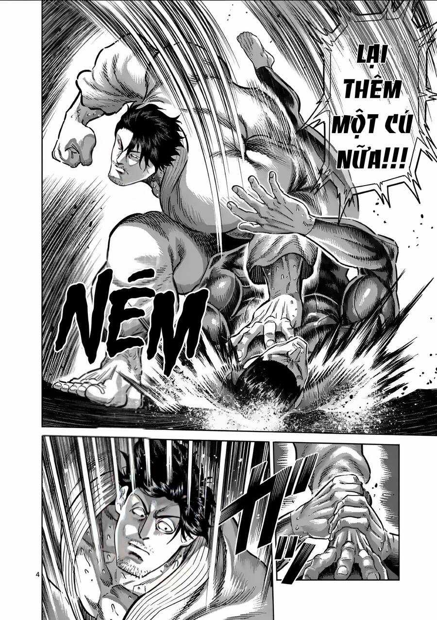 Kengan Ashura Phần 2 Chapter 225 trang 4