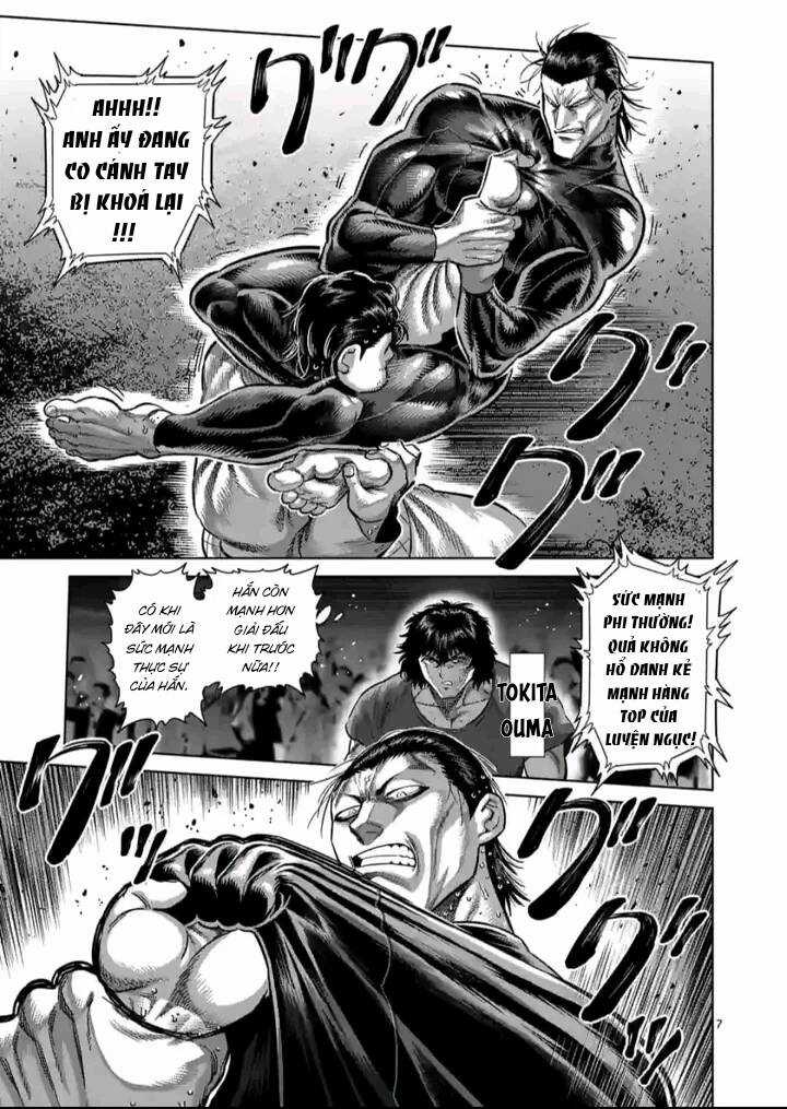 Kengan Ashura Phần 2 Chapter 225 trang 7