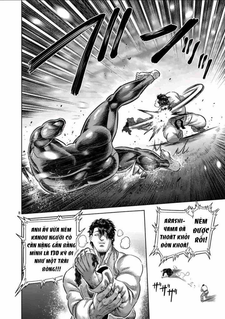 Kengan Ashura Phần 2 Chapter 225 trang 8