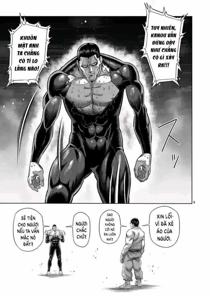 Kengan Ashura Phần 2 Chapter 225 trang 9