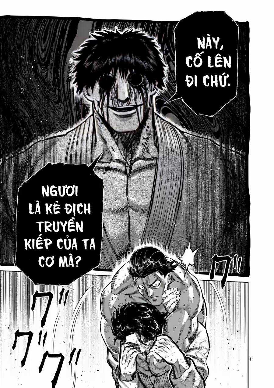 Kengan Ashura Phần 2 Chapter 226 trang 11